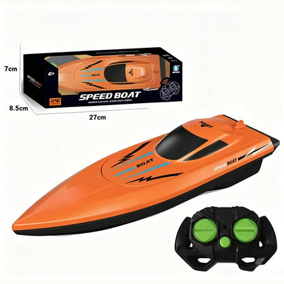 RapidWave – Water Racing RC Boat – Orange / Buy 1