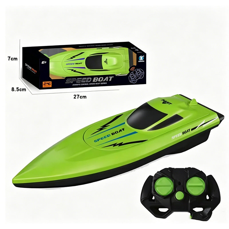 RapidWave – Water Racing RC Boat – Green / Buy 1