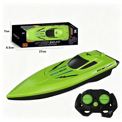 RapidWave – Water Racing RC Boat – Green / Buy 1