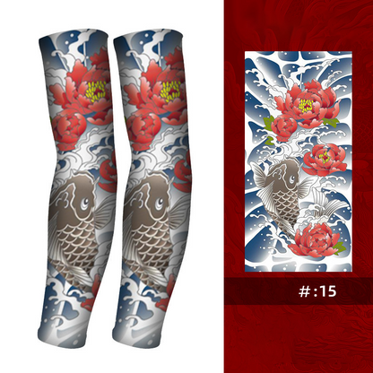 IceVeil – UV Blocking Compression Sleeves – 07 / Cooling Sleeve