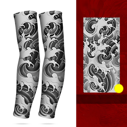 IceVeil – UV Blocking Compression Sleeves – 10 / Cooling Sleeve