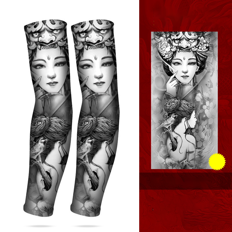IceVeil – UV Blocking Compression Sleeves – 15 / Cooling Sleeve