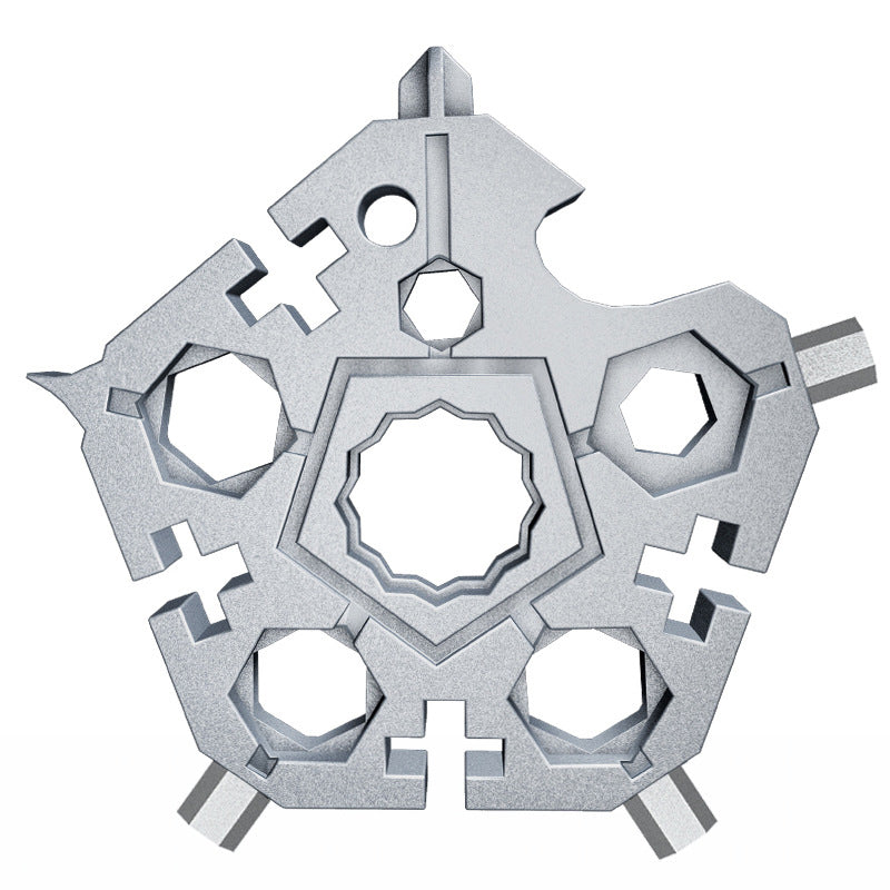 SnowTool | 23-in-1 Multifunction Pocket Tool – Silver / BUY 1 Get 30% OFF
