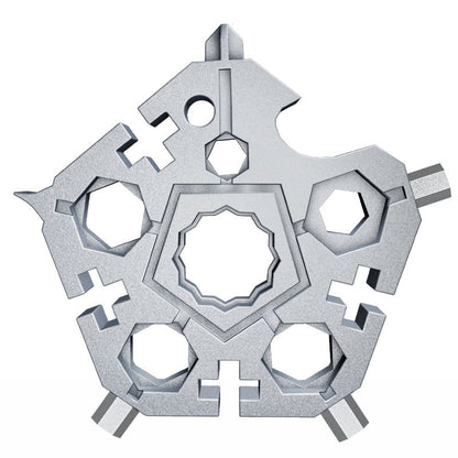 SnowTool | 23-in-1 Multifunction Pocket Tool – Silver / BUY 1 Get 30% OFF