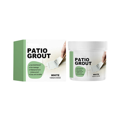 CrackFix – Waterproof Grout Repair Filler – White / Buy 1（100g）