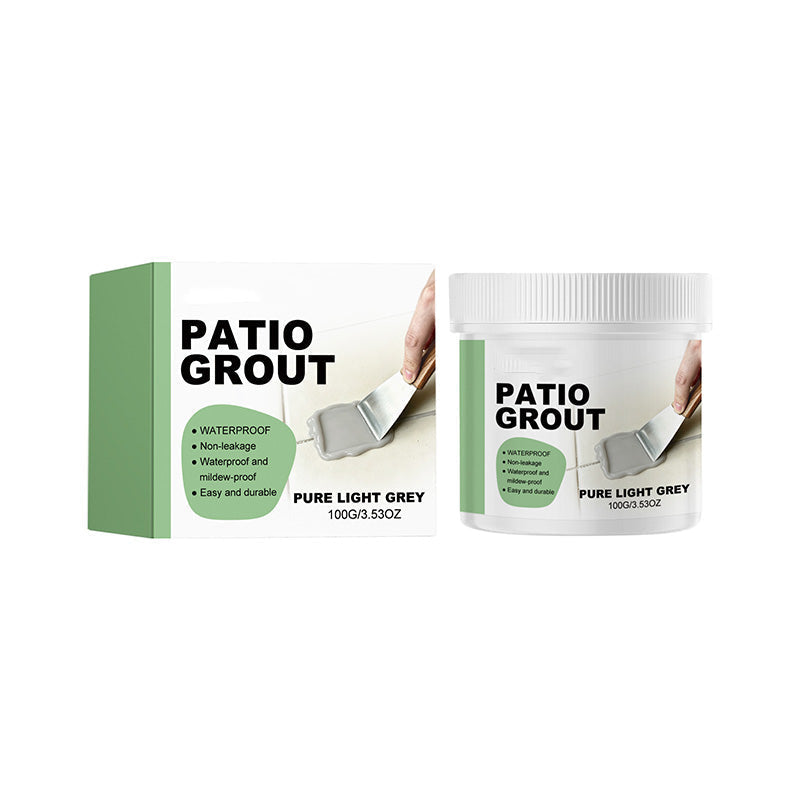 CrackFix – Waterproof Grout Repair Filler – Grey / Buy 1（100g）