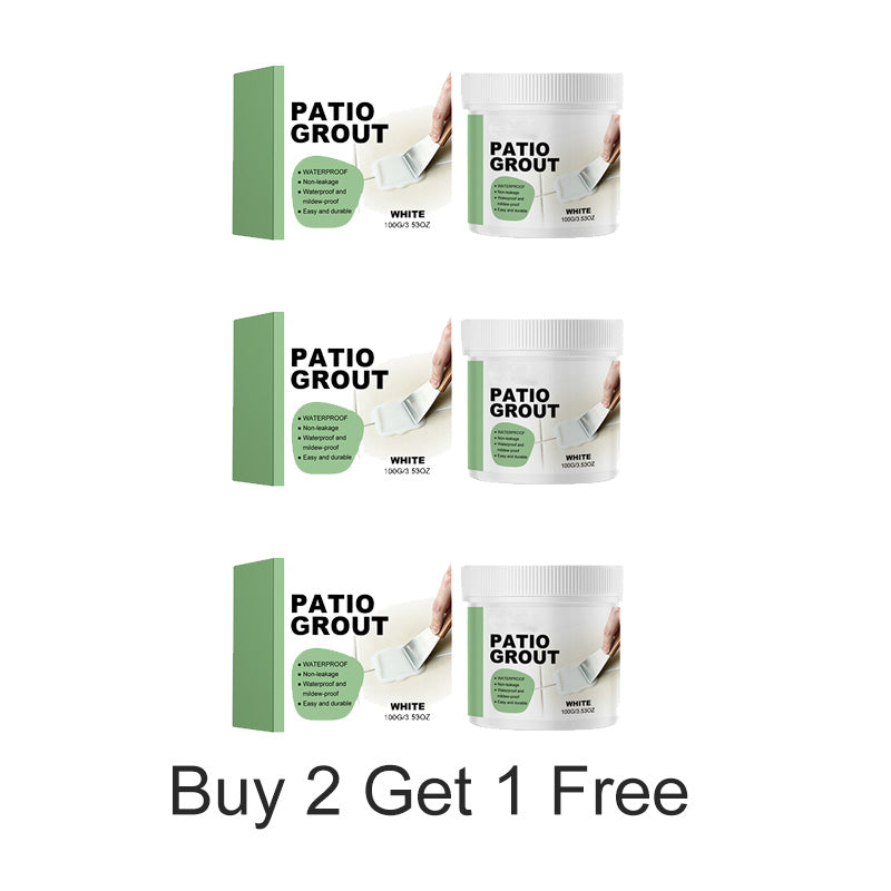 CrackFix – Waterproof Grout Repair Filler – White / Buy 2 Get 1 Free（300g）