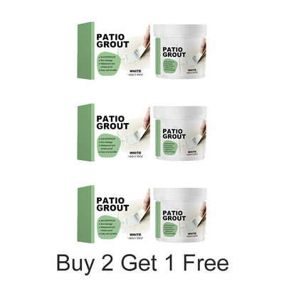 CrackFix – Waterproof Grout Repair Filler – White / Buy 2 Get 1 Free（300g）