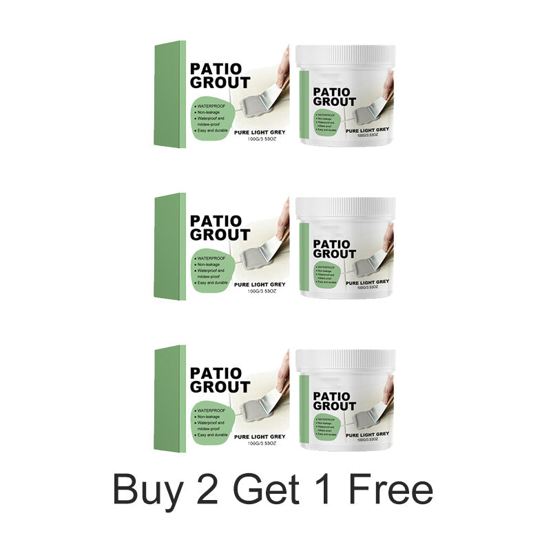 CrackFix – Waterproof Grout Repair Filler – Grey / Buy 2 Get 1 Free（300g）
