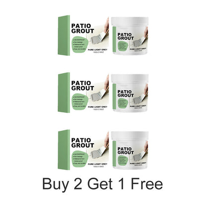 CrackFix – Waterproof Grout Repair Filler – Grey / Buy 2 Get 1 Free（300g）