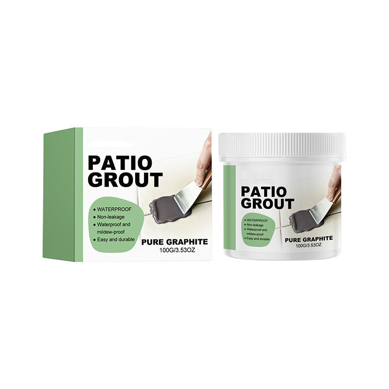 CrackFix – Waterproof Grout Repair Filler – Dark Black / Buy 1（100g）