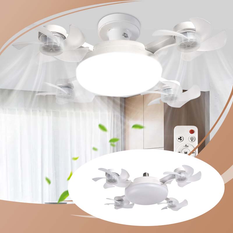 AeroLite – 2‑in‑1 LED Fan Light – image 2