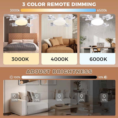 AeroLite – 2‑in‑1 LED Fan Light – image 3