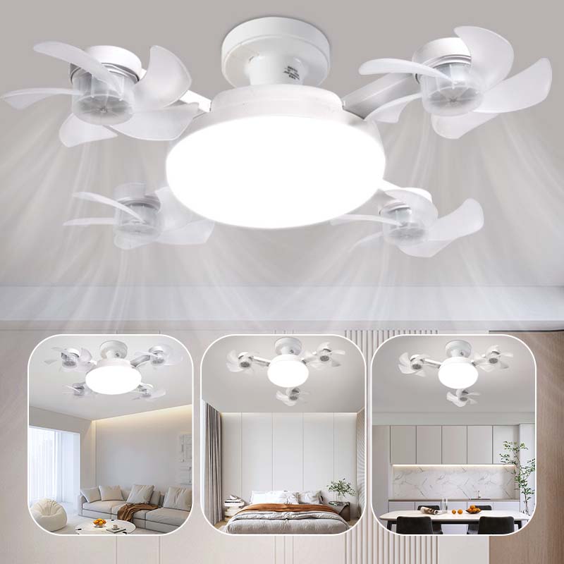 AeroLite – 2‑in‑1 LED Fan Light – image 4