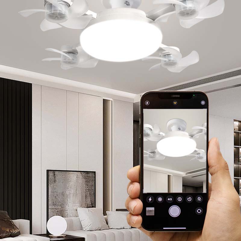 AeroLite – 2‑in‑1 LED Fan Light – image 5
