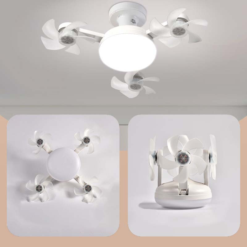 AeroLite – 2‑in‑1 LED Fan Light – 3 Heads