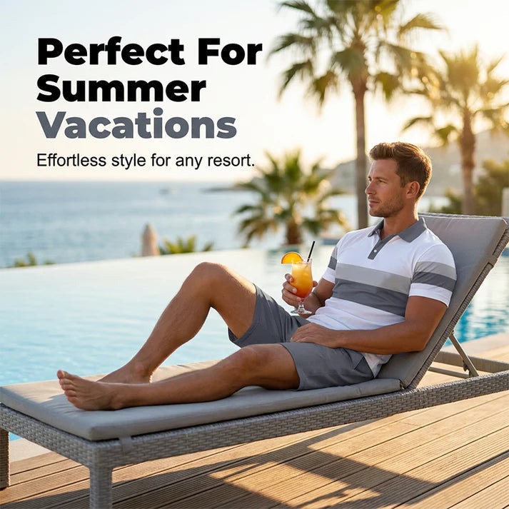FlexFit – Men’s Two-Piece Shirt & Shorts Set – image 3