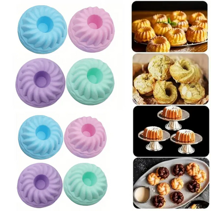 FlexBake – Non-Stick Reusable Baking Cups – image 4