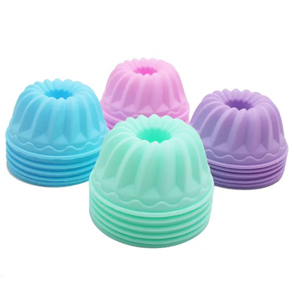 FlexBake – Non-Stick Reusable Baking Cups – image 9