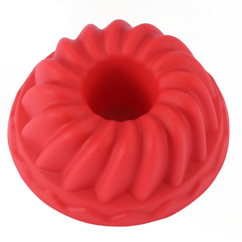 FlexBake – Non-Stick Reusable Baking Cups – Red