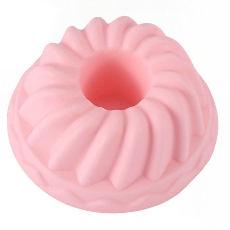 FlexBake – Non-Stick Reusable Baking Cups – Pink
