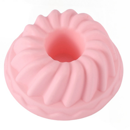 FlexBake – Non-Stick Reusable Baking Cups – Pink