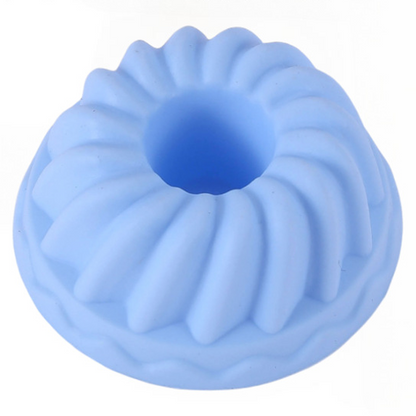 FlexBake – Non-Stick Reusable Baking Cups – Blue