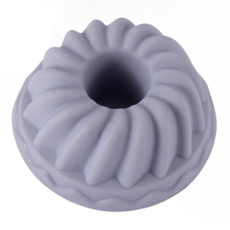 FlexBake – Non-Stick Reusable Baking Cups – Grey
