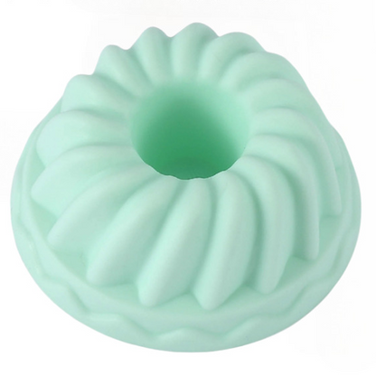 FlexBake – Non-Stick Reusable Baking Cups – Green