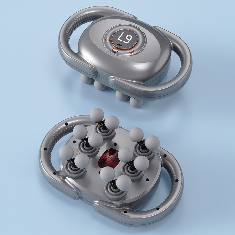 VibraRelief – Deep Tissue Massage Device – 12 Massage Heads