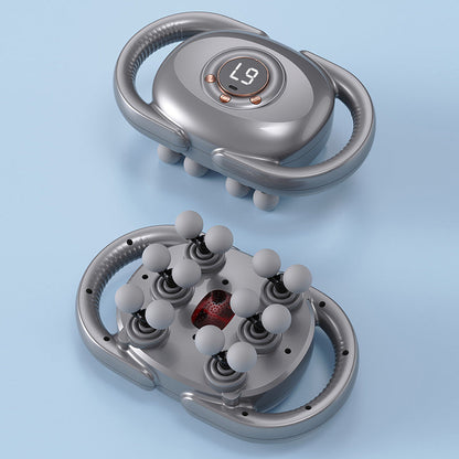 VibraRelief – Deep Tissue Massage Device – 12 Massage Heads