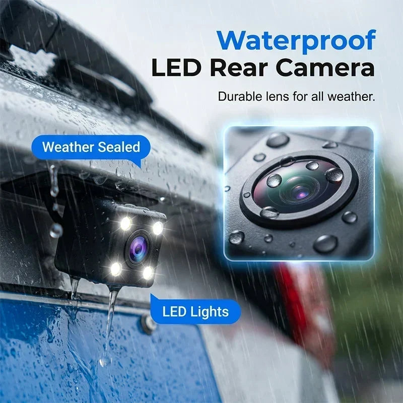 DriveGuard – Dual Lens Rearview Mirror Dash Cam – image 3