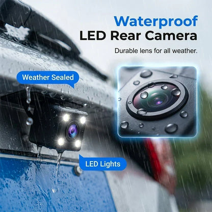 DriveGuard – Dual Lens Rearview Mirror Dash Cam – image 3