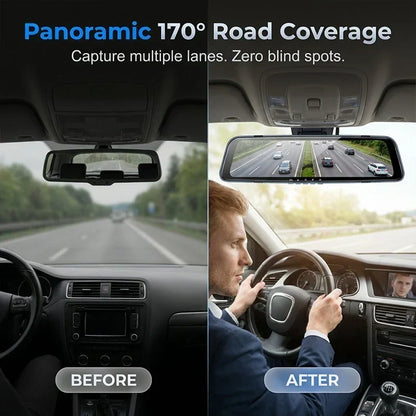 DriveGuard – Dual Lens Rearview Mirror Dash Cam – image 5