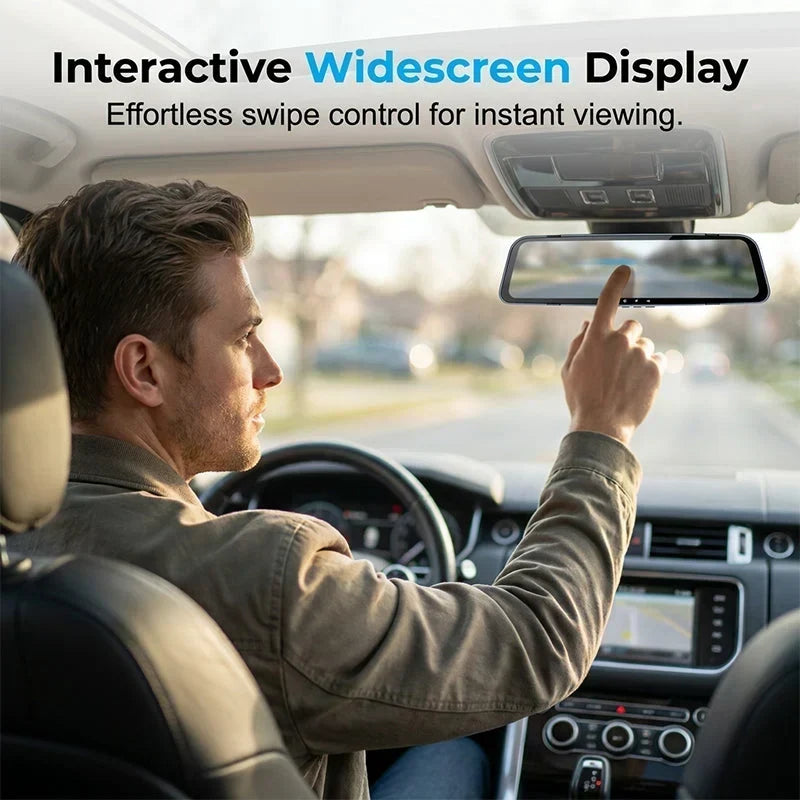 DriveGuard – Dual Lens Rearview Mirror Dash Cam – image 8