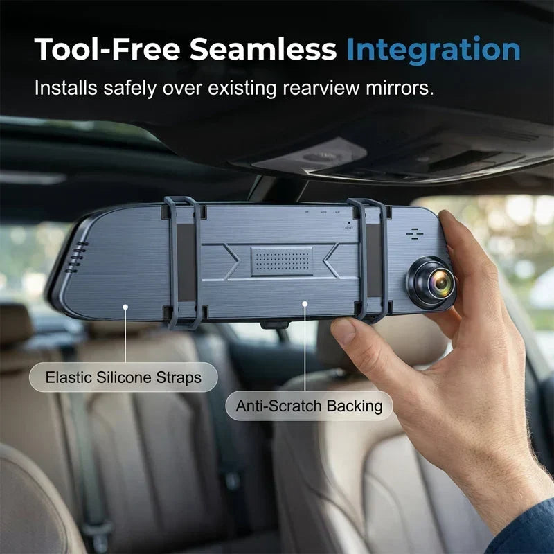 DriveGuard – Dual Lens Rearview Mirror Dash Cam – image 6