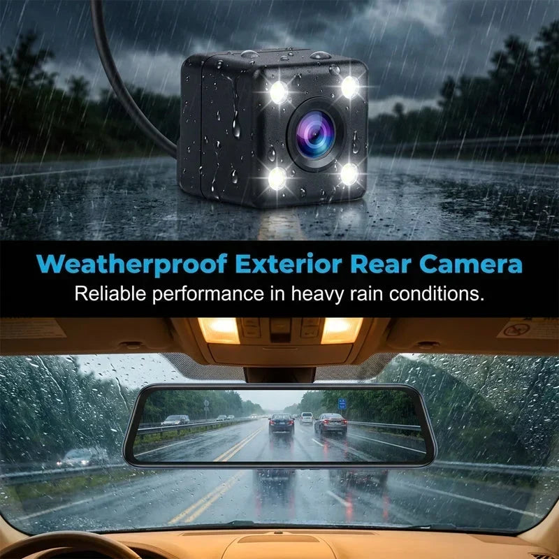DriveGuard – Dual Lens Rearview Mirror Dash Cam – image 7