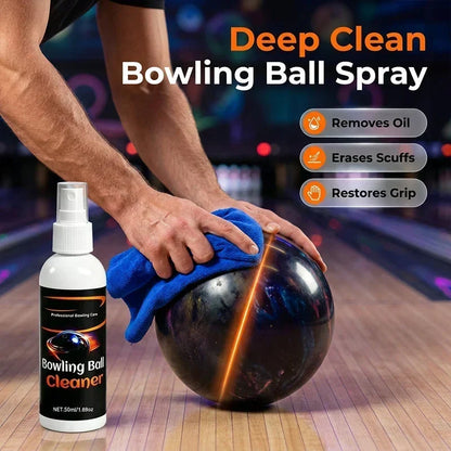 HookRestore – Bowling Ball Care System – 50ml+Towel / Buy 2