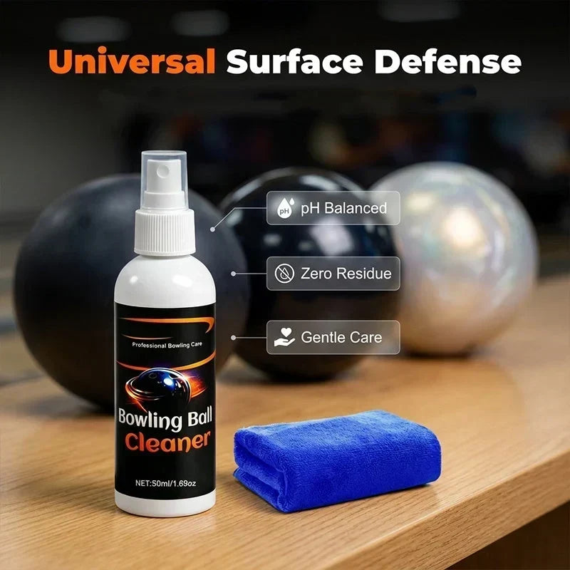 HookRestore – Bowling Ball Care System – 50ml+Towel / Buy 3 Get 1 Free - 4 PCS