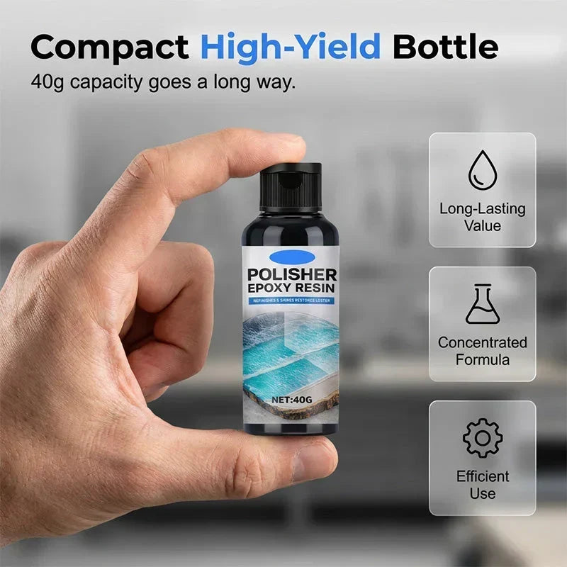ResinGlow – Premium High Gloss Epoxy Polish – image 8