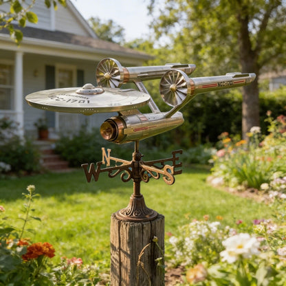 CosmoSpin – Interstellar Starship Wind Spinner – image 4