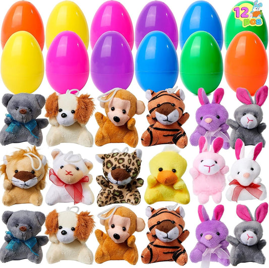 EggstraJoy - Easter Companions – 12 Pcs