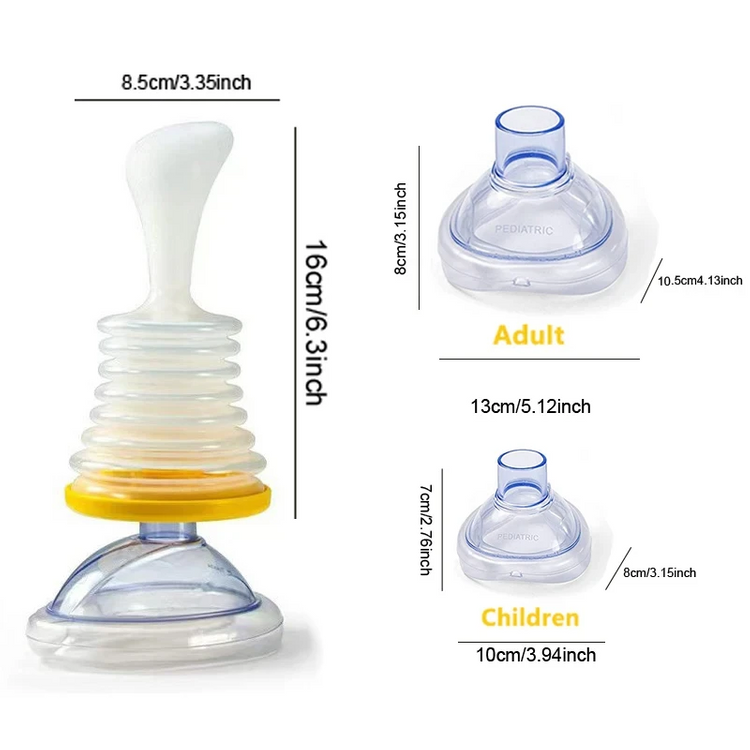SafeBreath – Portable Choking Rescue Device – image 4