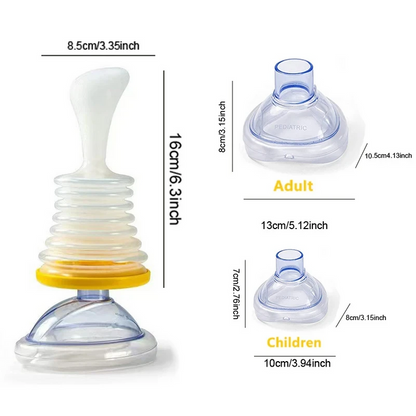 SafeBreath – Portable Choking Rescue Device – image 4