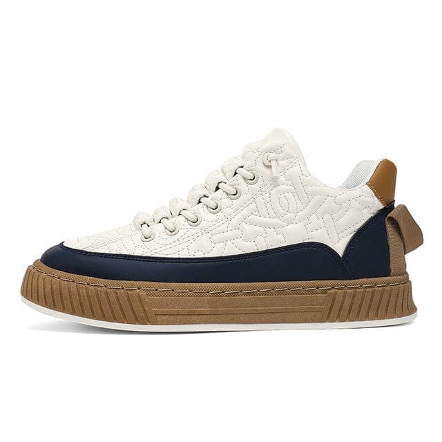 Resistant & Comfortable Premier Shoes – White/Blue / 39