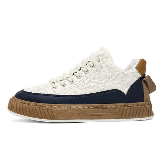Resistant & Comfortable Premier Shoes – White/Blue / 39