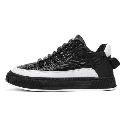 Resistant & Comfortable Premier Shoes – Black/White / 39