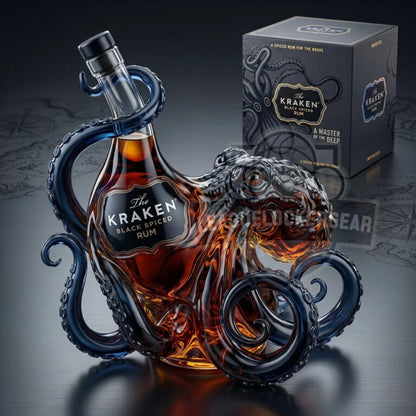 DeepPour – Octopus Collector Whisky Decanter – image 8