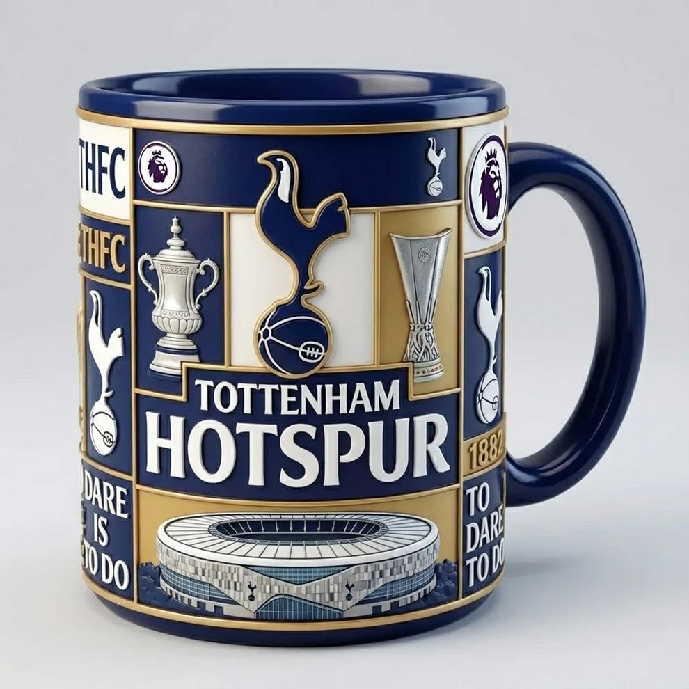 VictorySip - Football Mug – Bring Match Day to Every Cup – HOTSPUR