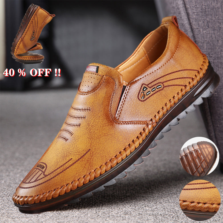 PrimeStride – Everyday Wear Comfort Shoes – Brown / (EU) 39